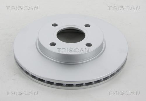 Triscan 8120 16136C - Bremžu diski www.autospares.lv