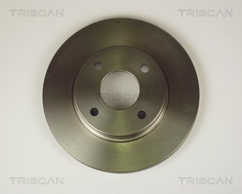 Triscan 8120 16130 - Bremžu diski www.autospares.lv