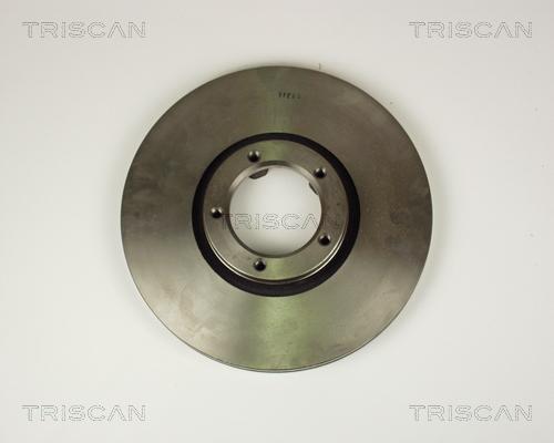 Triscan 8120 16124 - Bremžu diski www.autospares.lv