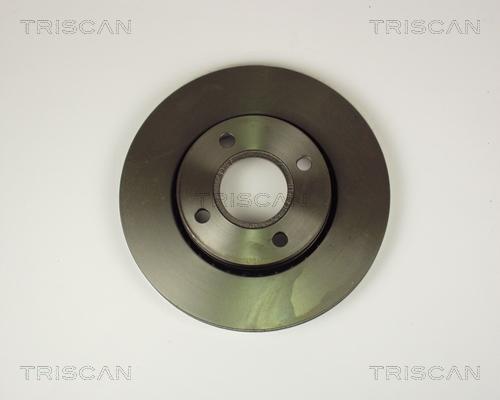 Triscan 8120 16126 - Bremžu diski www.autospares.lv