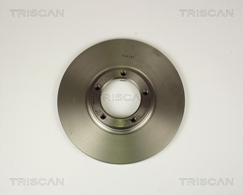 Triscan 8120 16121 - Bremžu diski autospares.lv