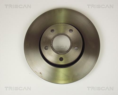 Triscan 8120 16128 - Bremžu diski www.autospares.lv