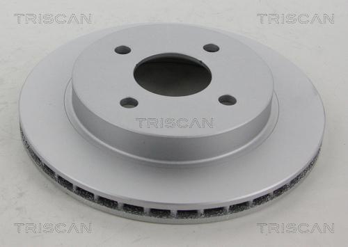 Triscan 8120 16123C - Bremžu diski www.autospares.lv