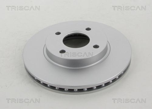 Triscan 8120 16122C - Bremžu diski www.autospares.lv