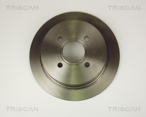 Triscan 8120 16127 - Bremžu diski www.autospares.lv