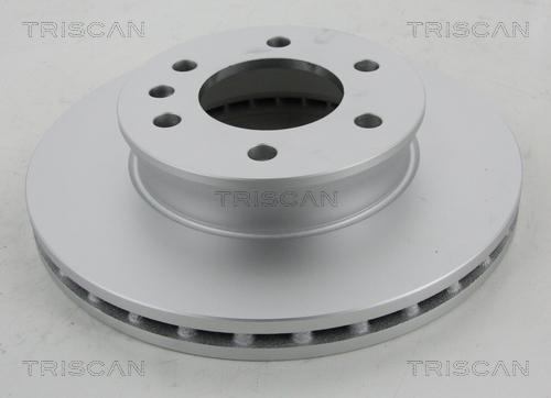 Triscan 8120 10196C - Bremžu diski www.autospares.lv