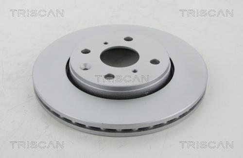 Triscan 8120 10190C - Тормозной диск www.autospares.lv