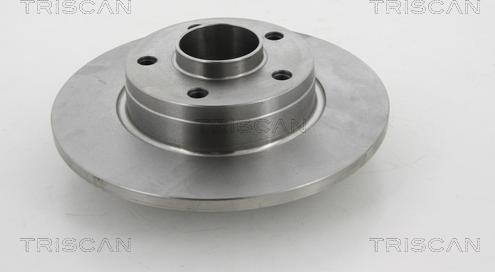 Triscan 8120 10191 - Brake Disc www.autospares.lv