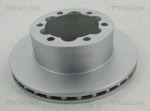 Triscan 8120 10198C - Bremžu diski www.autospares.lv