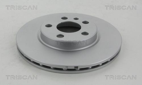 Triscan 8120 10144C - Brake Disc www.autospares.lv