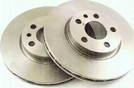 Triscan 8120 10144 - Brake Disc www.autospares.lv