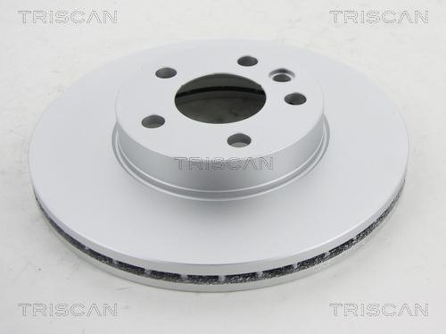 Triscan 8120 10145C - Тормозной диск www.autospares.lv