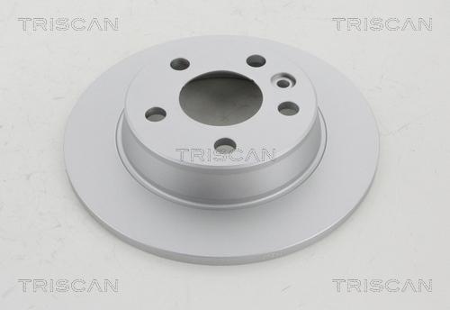 Triscan 8120 10146C - Bremžu diski www.autospares.lv