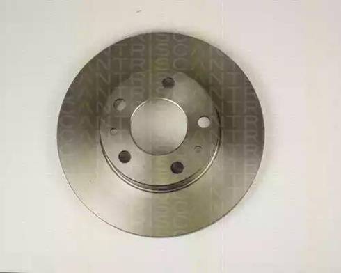 Triscan 8120 10140 - Brake Disc www.autospares.lv