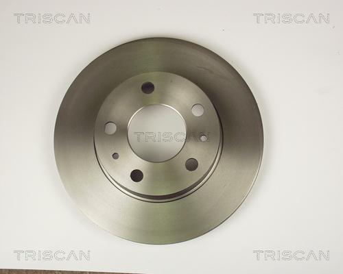 Triscan 8120 10141 - Bremžu diski www.autospares.lv