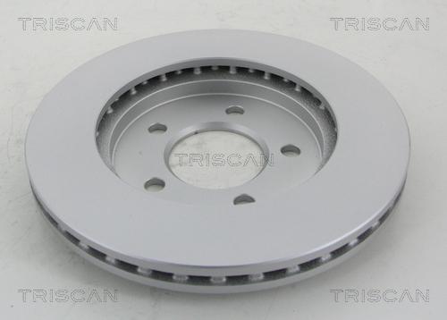 Triscan 8120 10148C - Bremžu diski www.autospares.lv