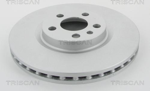 Triscan 8120 10142C - Brake Disc www.autospares.lv