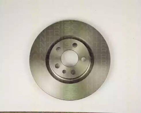 Triscan 8120 10142 - Brake Disc www.autospares.lv