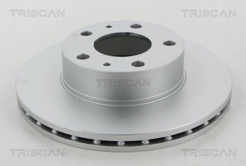 Triscan 8120 10154C - Brake Disc www.autospares.lv