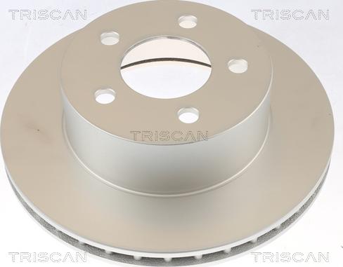 Triscan 8120 10151C - Bremžu diski www.autospares.lv