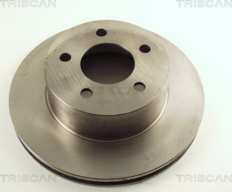 Triscan 8120 10151 - Bremžu diski www.autospares.lv