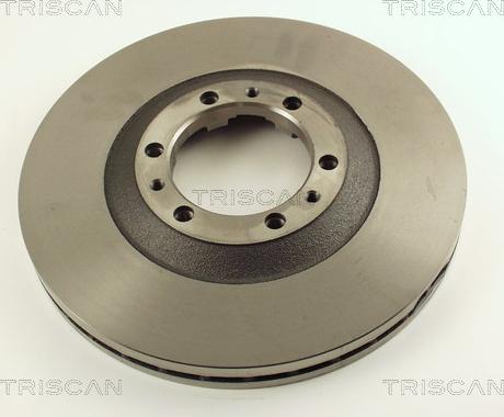 Triscan 8120 10168 - Bremžu diski www.autospares.lv