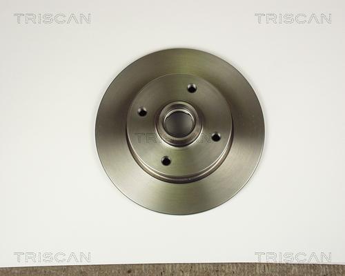 Triscan 8120 10104 - Bremžu diski autospares.lv