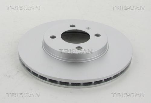 Triscan 8120 10105C - Bremžu diski www.autospares.lv