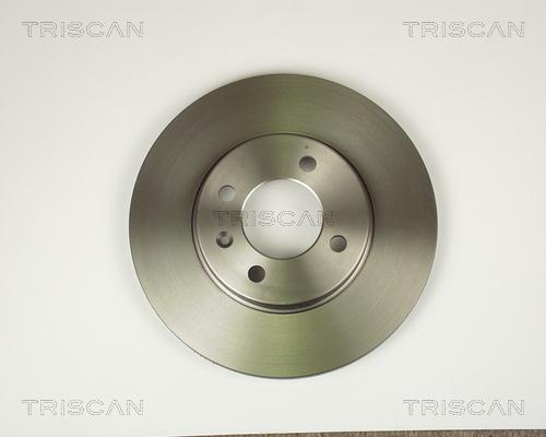 Triscan 8120 10105 - Тормозной диск www.autospares.lv