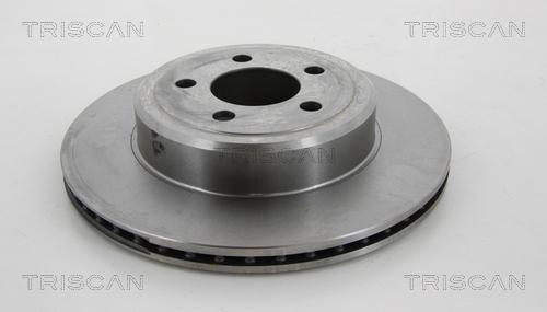 Triscan 8120 101067 - Bremžu diski www.autospares.lv