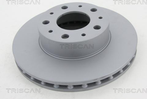 Triscan 8120 101005C - Bremžu diski autospares.lv