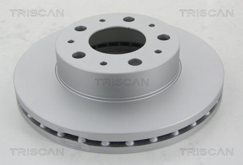 Triscan 8120 101006C - Bremžu diski www.autospares.lv