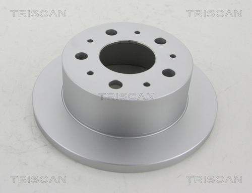 Triscan 8120 101003C - Тормозной диск www.autospares.lv