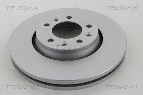 Triscan 8120 101015C - Brake Disc www.autospares.lv