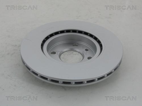 Triscan 8120 10101C - Bremžu diski www.autospares.lv