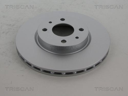 Triscan 8120 10101C - Bremžu diski www.autospares.lv