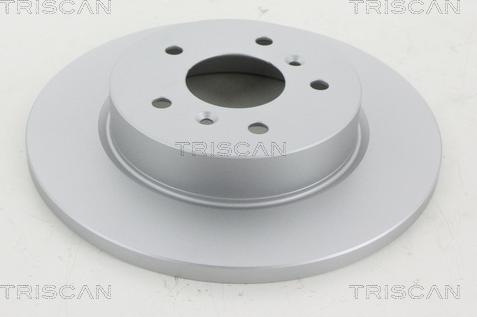 Triscan 8120 101087C - Bremžu diski www.autospares.lv