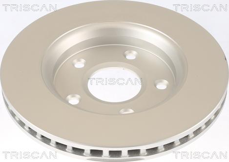 Triscan 8120 101035C - Bremžu diski www.autospares.lv