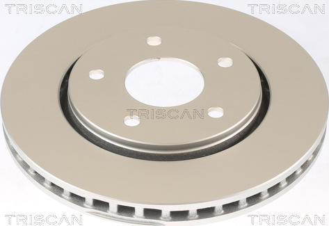 Triscan 8120 101035C - Bremžu diski www.autospares.lv