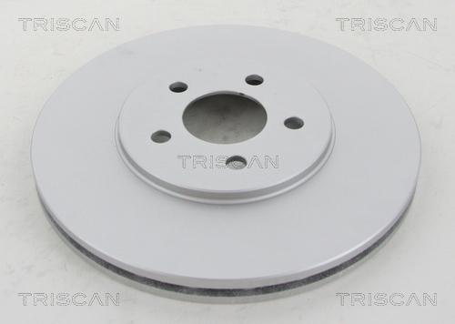 Triscan 8120 101031C - Bremžu diski www.autospares.lv