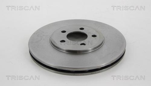 Triscan 8120 101031 - Bremžu diski www.autospares.lv