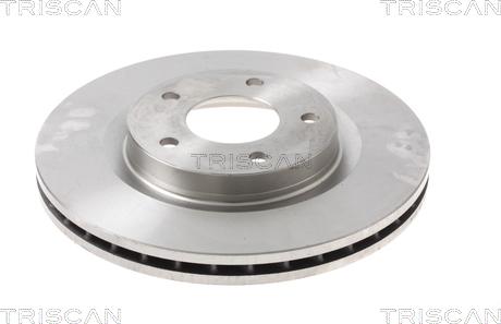 Triscan 8120 101033C - Bremžu diski www.autospares.lv