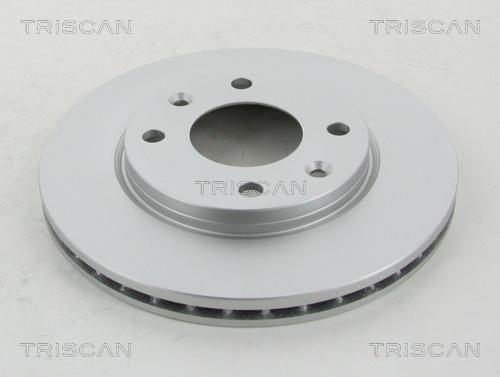 Triscan 8120 10102C - Brake Disc www.autospares.lv