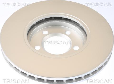 Triscan 8120 101153C - Bremžu diski www.autospares.lv