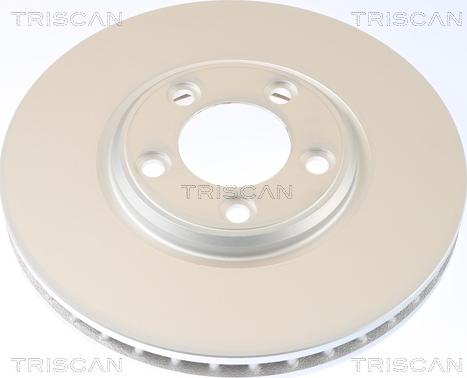 Triscan 8120 101153C - Bremžu diski www.autospares.lv