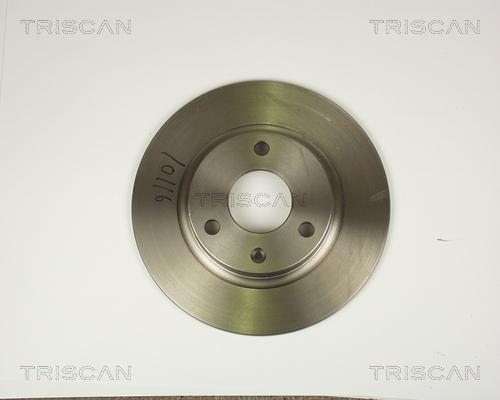 Triscan 8120 10116 - Bremžu diski www.autospares.lv