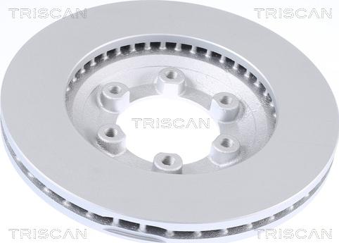 Triscan 8120 101121C - Bremžu diski www.autospares.lv