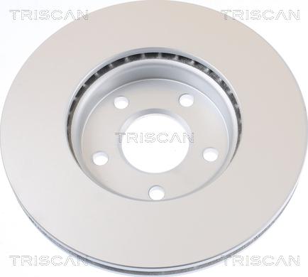 Triscan 8120 101128C - Bremžu diski www.autospares.lv