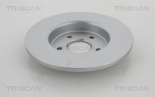 Triscan 8120 10189C - Brake Disc www.autospares.lv