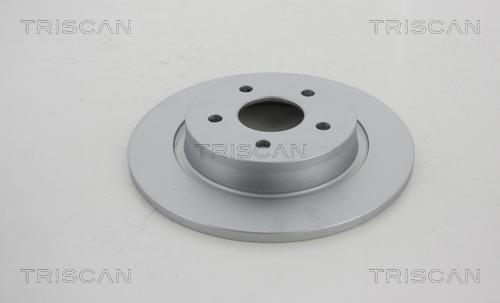 Triscan 8120 10189C - Тормозной диск www.autospares.lv